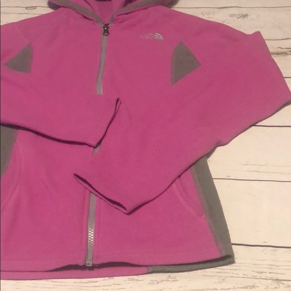 The North Face girls Pink jacket - Picture 3 of 13
